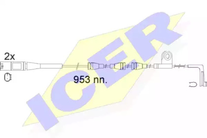 Контакт ICER 610552 E C